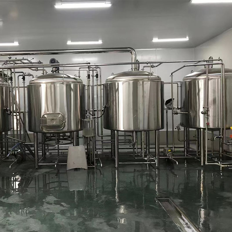 文昌精酿啤酒设备