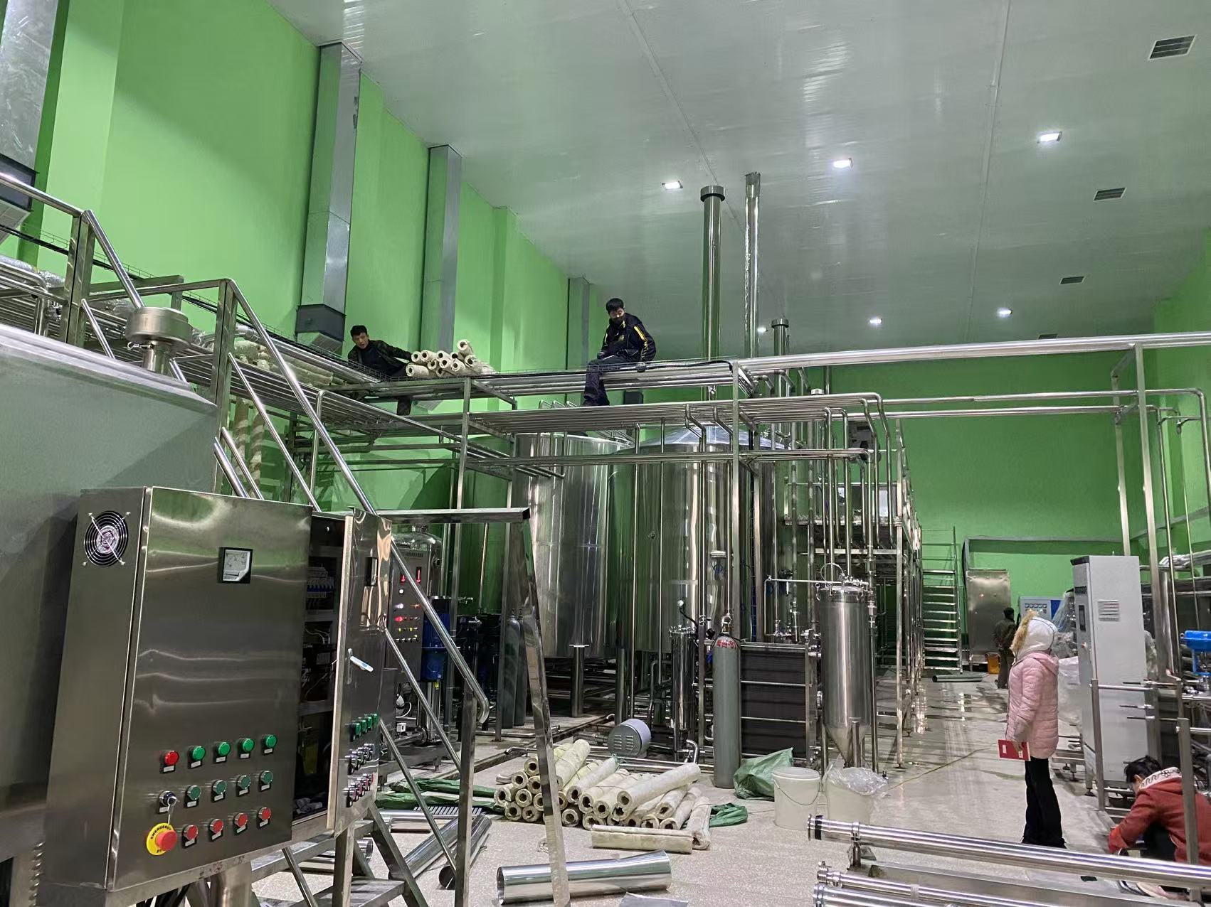 文昌精酿啤酒设备厂—精酿啤酒设备制造：传承工艺与创新科技的交融