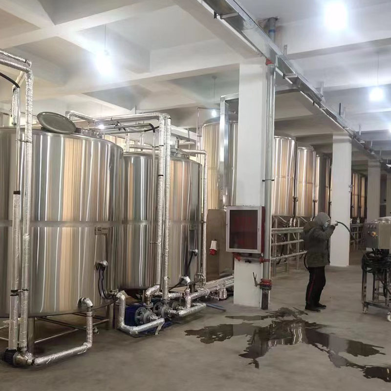 文昌精酿啤酒设备